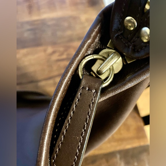 Coach Genuine Leather Bucket Bag - Picture 6 of 7